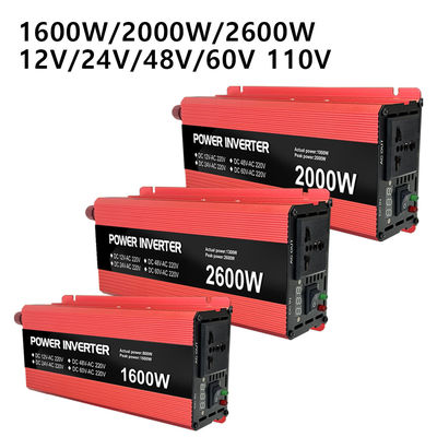 12V 24V 48V 60V bis 110V 220V 230V Akkuladegerät Leistungsumrichter CE ROHS FCC KC