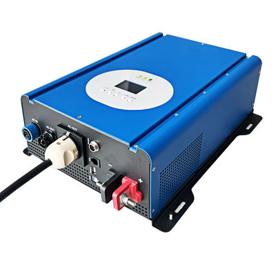 Niedrigfrequenz 3000W 12V bis 110V 220V Off-Grid Dc bis Ac Ups Stromumrichter Schalenmaterial Eisen 241*345*121 mm