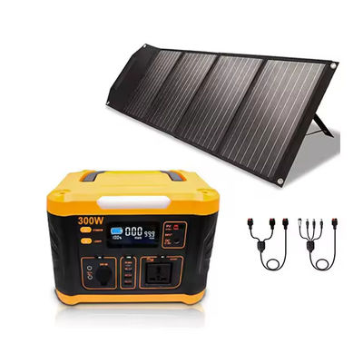 Portable 300W Backup Battery Bank Solaranlage Mini-Kraftwerke