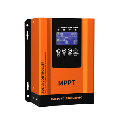 MPPT Solarladekontroller 12V 24V 36V 48V 60V 72V 84V 96V 50A Nennstrom 30A 40A 50A 60A Höchststrom