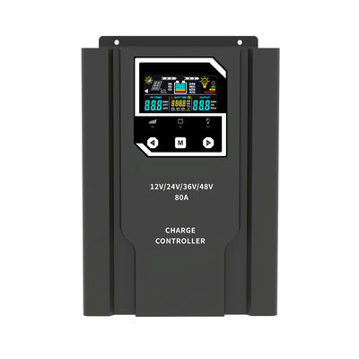 Smart Solar Charge Controller Dc 12v 24v 36v 48v 30a Mppt Solarregulator