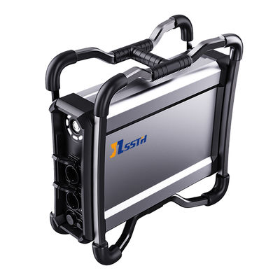 3.6kW Notstandsversorgung Portable Power Station NMC Lithium-Ionen-Batterie Typ mit 500% Spitzenleistung