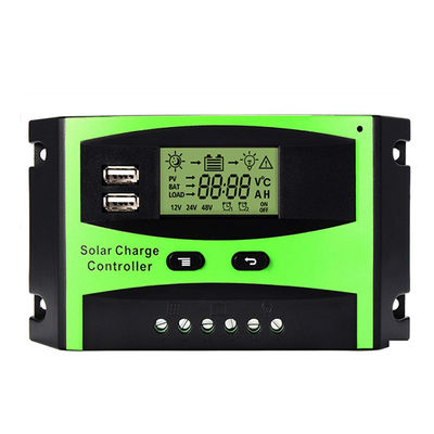 Ein guter Preis. PWM-Schutz der Solarzentrale Solarladegerät Ladecontroller Online