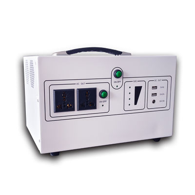 Ein guter Preis. Kompaktes Solarenergie-Speichersystem Tragbare Powerstation Nennstrom 4,6A Abmessungen 300*205*180mm Online