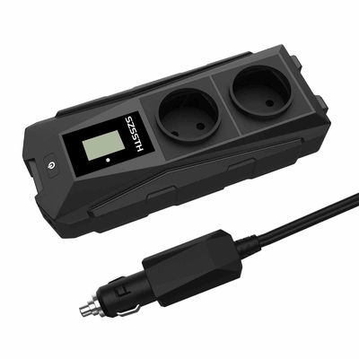 Ein guter Preis. Tragbarer und benutzerfreundlicher 12V-Auto-Wechselrichter 300W Ausgangsfrequenz 50Hz 0,4kg für einfachen Transport und Strom Online