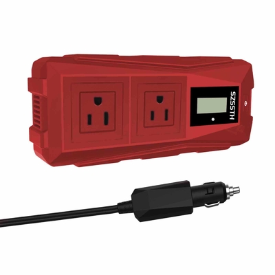 Ein guter Preis. Schweige Kühlventilator Überlastschutz 12V bis 110V/220V Auto-Wechselrichter 300W Ausgangsstrom 0,91A 220V/110V Gleichspann-/Wechselrichter Online