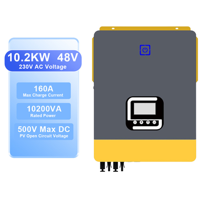 Ein guter Preis. 10.2kW 48V Solarhybridumrichter mit MPPT und WLAN Online