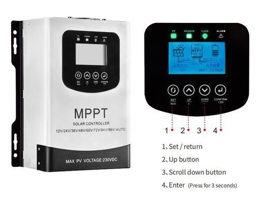 Ein guter Preis. MPPT Automatic Charge Mode Solar Charge Controller 30A 40A 50A 60A for Solar Systems Online
