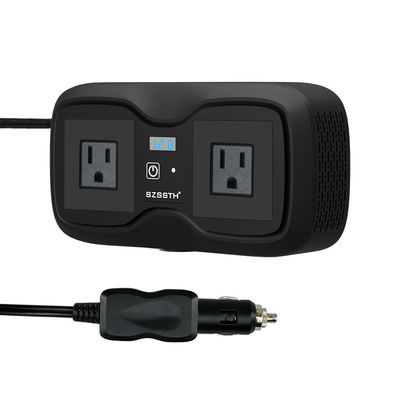 Ein guter Preis. Steigern Sie Ihre Reise: 200W Auto-Wechselrichter mit 2 AC-Steckdosen & Dual USB-C | Bleiben Sie unterwegs verbunden Online