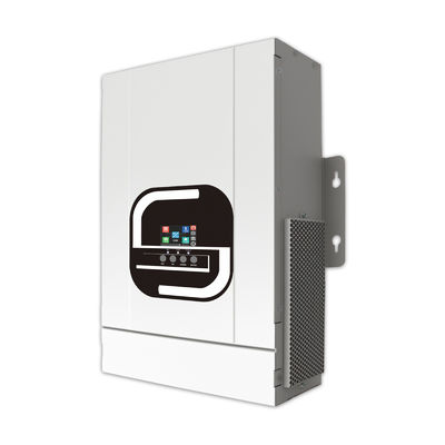 Ein guter Preis. 3.6KW 6.2KW Dual Output auf Off-Grid Solar Inverter 24V 48V reine Sinuswelle Hybrid Solar Inverter mit 120A MPPT Controller Online