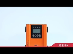 12V 24V 36V 48V 60V 72V Solarladekontroller 30A mit LCD-Display